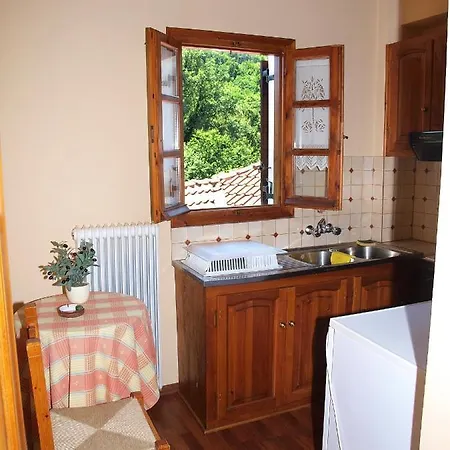 Pensionat Olga Studios Tsagarada