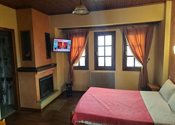 Olga Casa de hóspedes Tsagarada