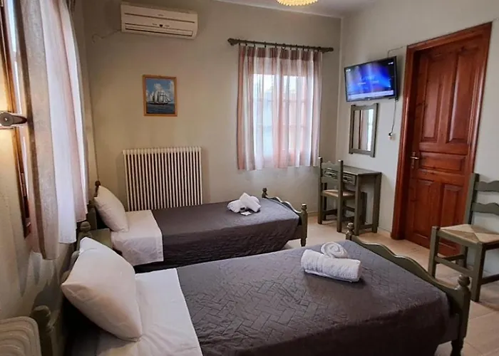 Olga Casa de hóspedes Tsagarada