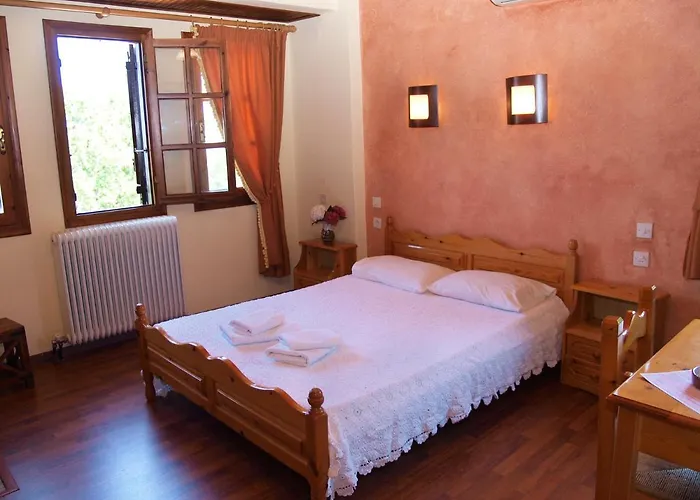 Olga Casa de hóspedes Tsagarada