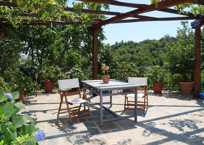 Olga Casa de hóspedes Tsagarada